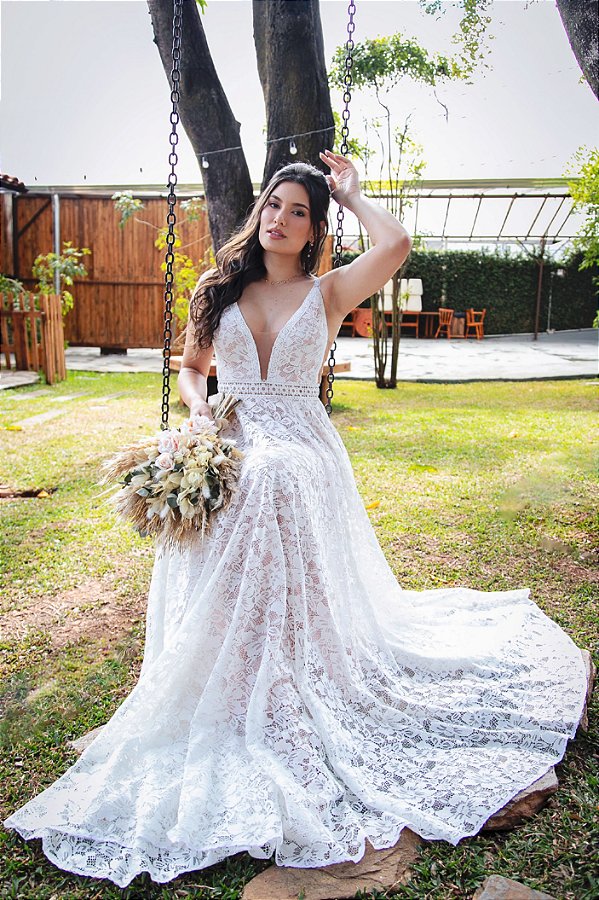 VESTIDO DE NOIVA DIAMANTE