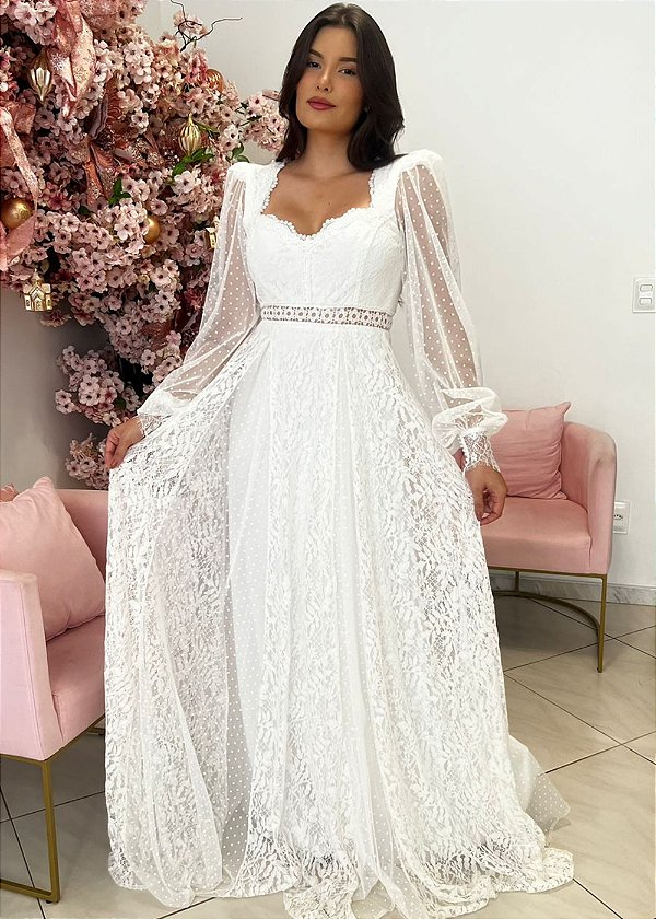 VESTIDO DE NOIVA PRINCESS