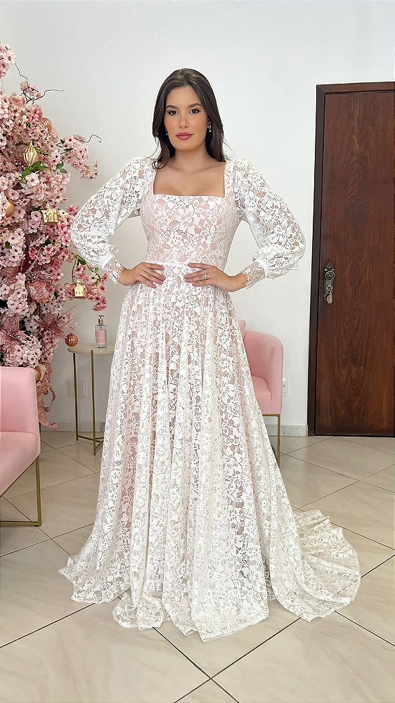 VESTIDO DE NOIVA MOMENTO ESPECIAL