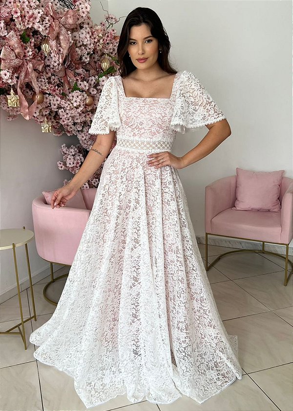 VESTIDO DE NOIVA RARO MOMENTO