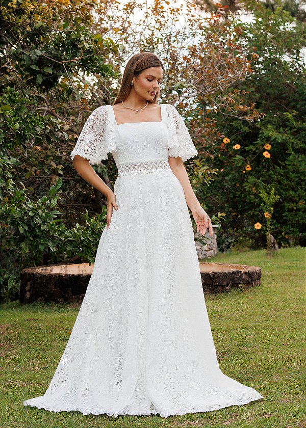 VESTIDO DE NOIVA RARO MOMENTO DIAMOND