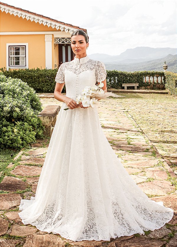 VESTIDO DE NOIVA IMPERATRIZ SUPREME