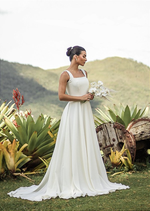 VESTIDO DE NOIVA SERENATA