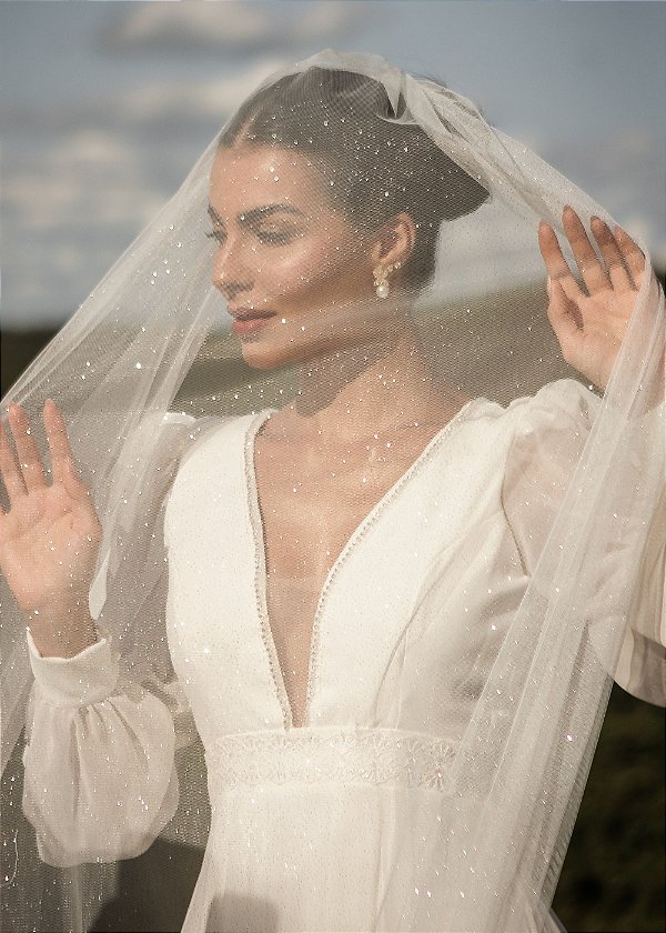 VÉU DE NOIVA PUREZA