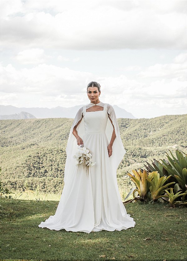 CAPA DE NOIVA GRACIOSA