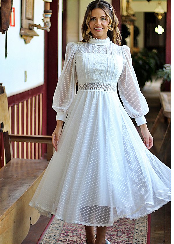 VESTIDO MIDI SOUL