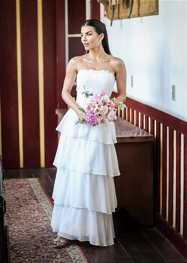 VESTIDO LONGUETE MARIAS