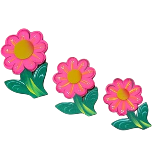 TRIO DE FLOR