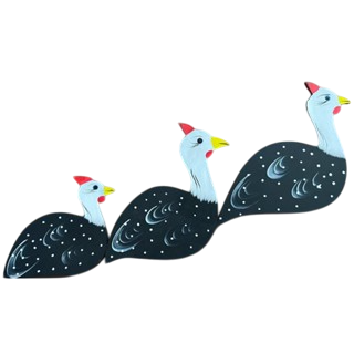 TRIO GALINHA DA ANGOLA