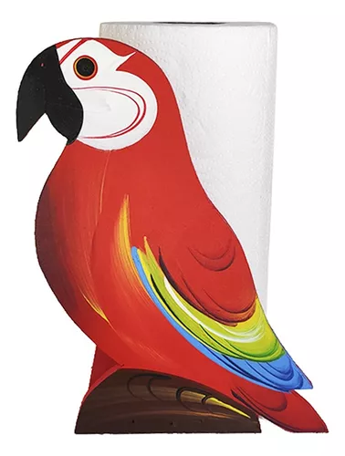 PORTA PAPEL TOALHA DE ARARA