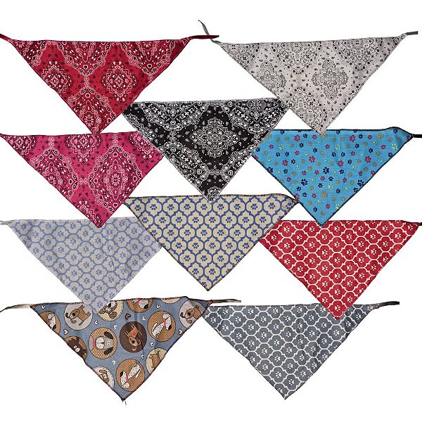Bandana Pet Shop OTosador - 10 unidades