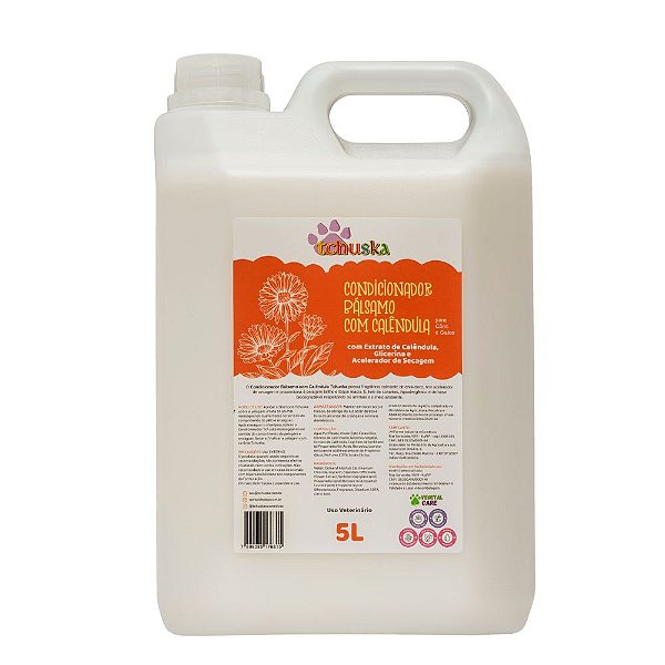 Condicionador com Bálsamo com Calêndula Tchuska 5000ml