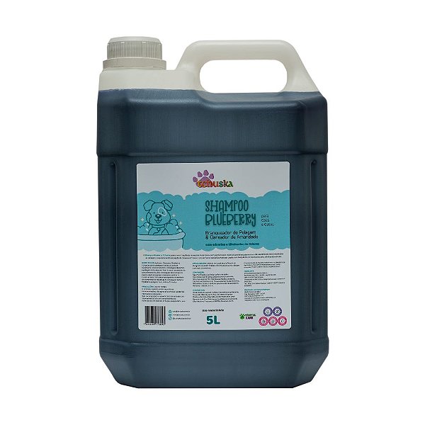 Shampoo Blueberry Tchuska 5L