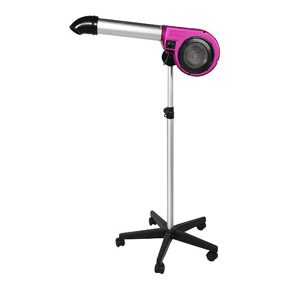 Secador Pedestal 5000 Kyklon 4 Temperaturas 2200W - Pink  > 110V