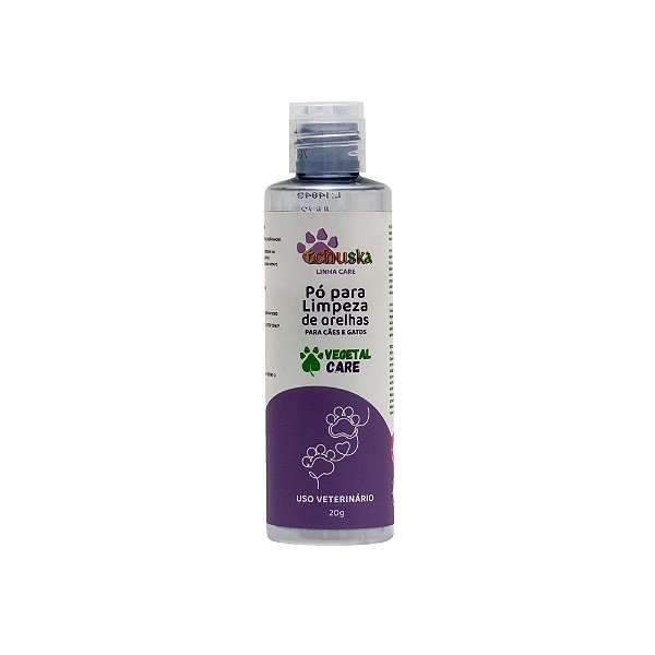 Pó Para Limpeza de Orelhas Tchuska 24g