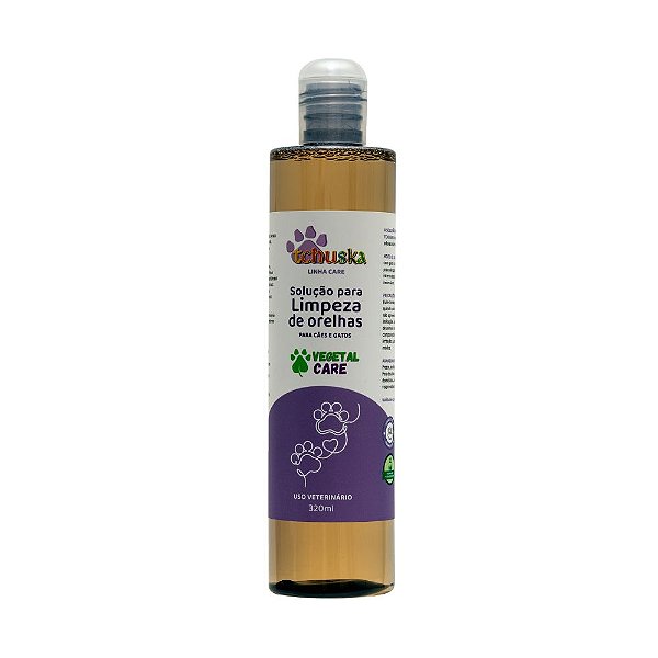 Solução Para Limpeza de Orelhas Tchuska 320 ml