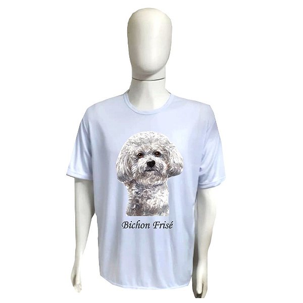 Camiseta Raças - Bichon > Tamanho GG