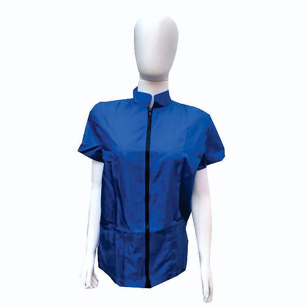 Jaleco Groomer AZUL Unissex OTosador > Tamanho G