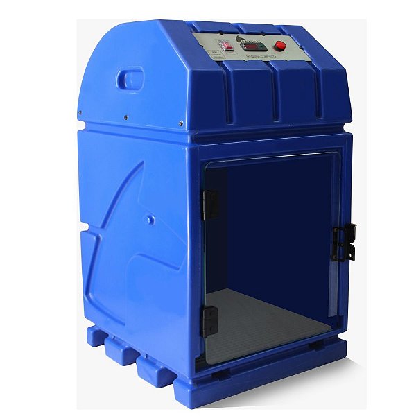 Maquina de Secar Cachorro Minag 220v - AZUL