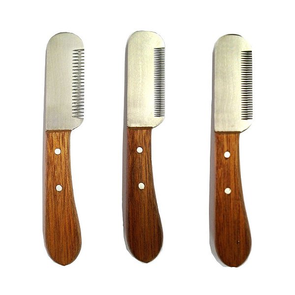 Kit Facas Profissionais para Trimming - 3 pecas