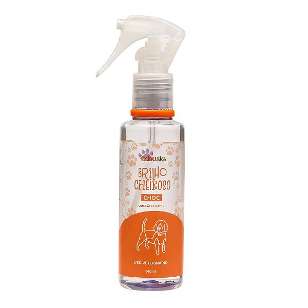 Brilho Cheiroso Chocolate Tchuska 140ml