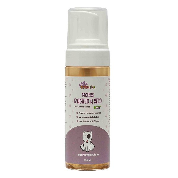 Mousse Banho a Seco Tchuska 150ml