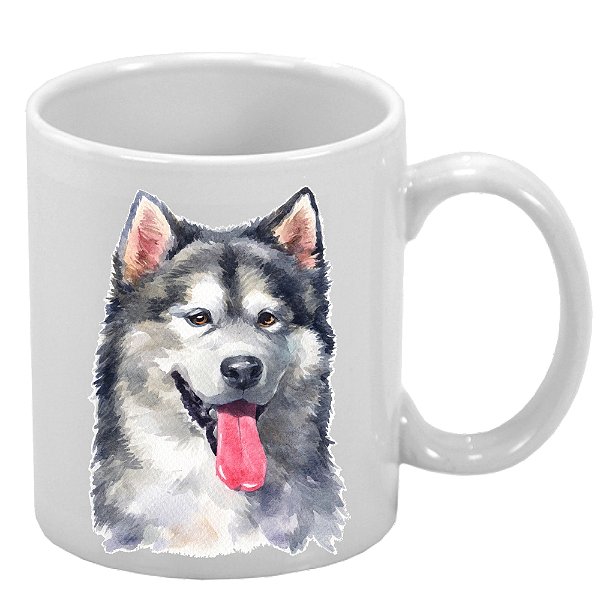 Caneca Racas 325ml - Husky