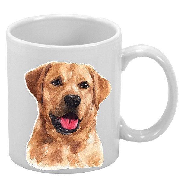 Caneca Racas 325ml - Labrador