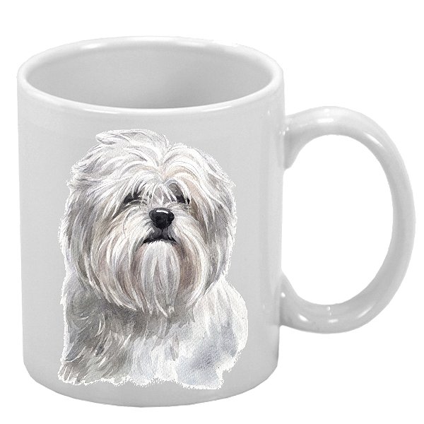 Caneca Racas 325ml - Lhasa