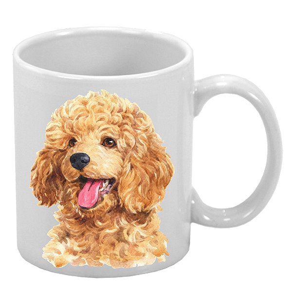 Caneca Racas 325ml - Poodle