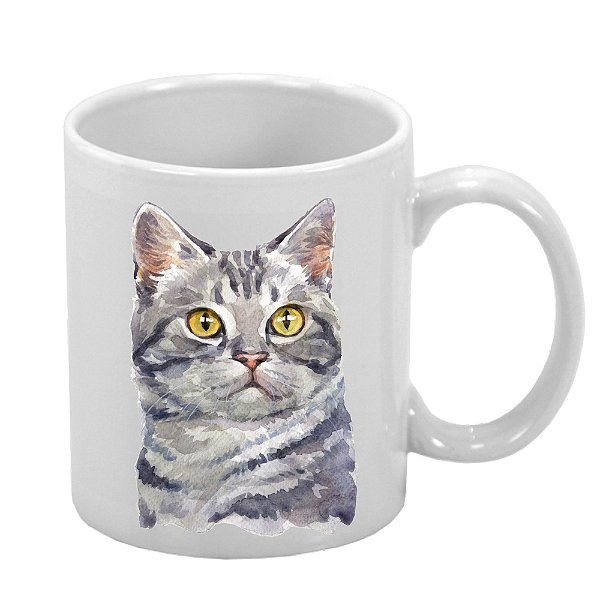 Caneca Gato 325ml - Americano