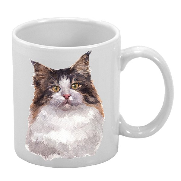 Caneca Gato 325ml - Noruegues