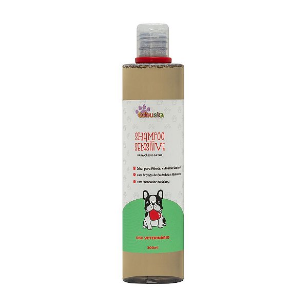 Shampoo Sensitive Tchuska 300mL