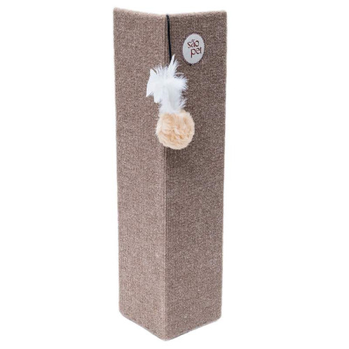 Arranhador Fit para canto moveis BEGE - Altura 55cm