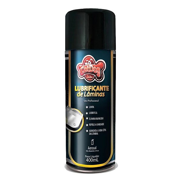 Lubrificante de Laminas Cat Dog 400mL
