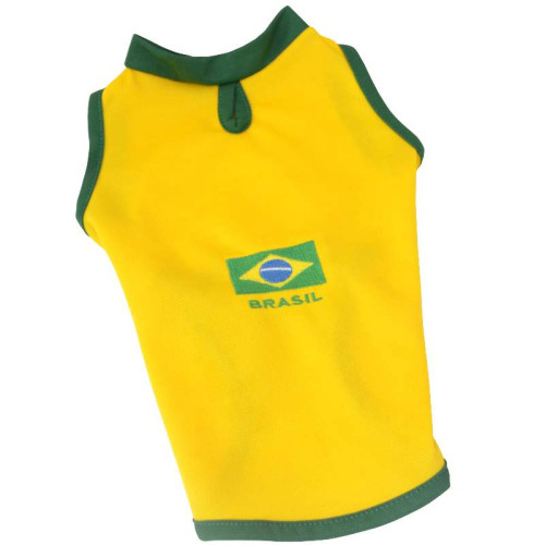 Camiseta do Brasil n.0 27x23cm