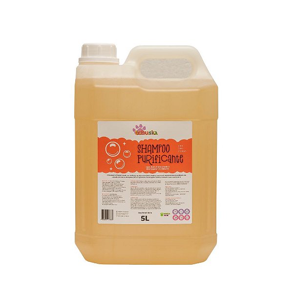 Shampoo Purificante Tchuska 5L
