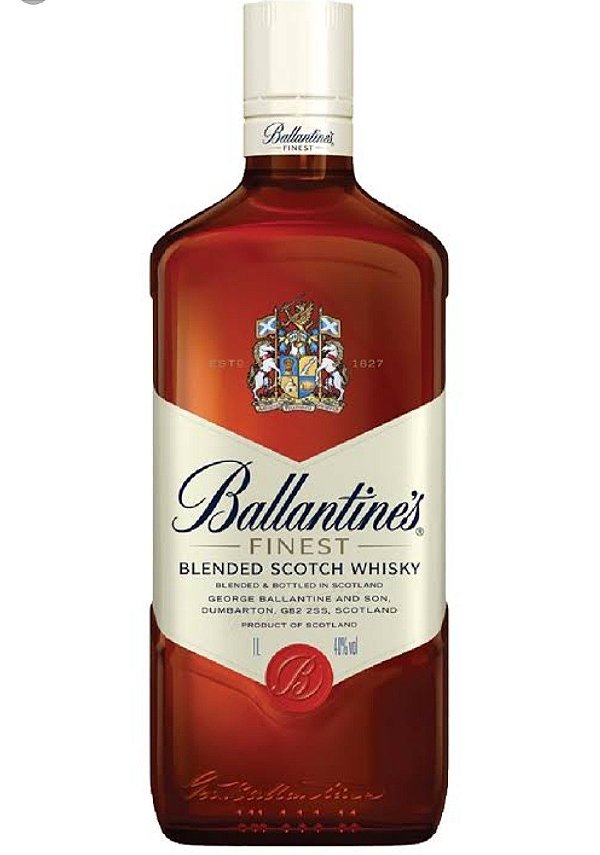 Whisky Ballantines Escocês Finest 1L