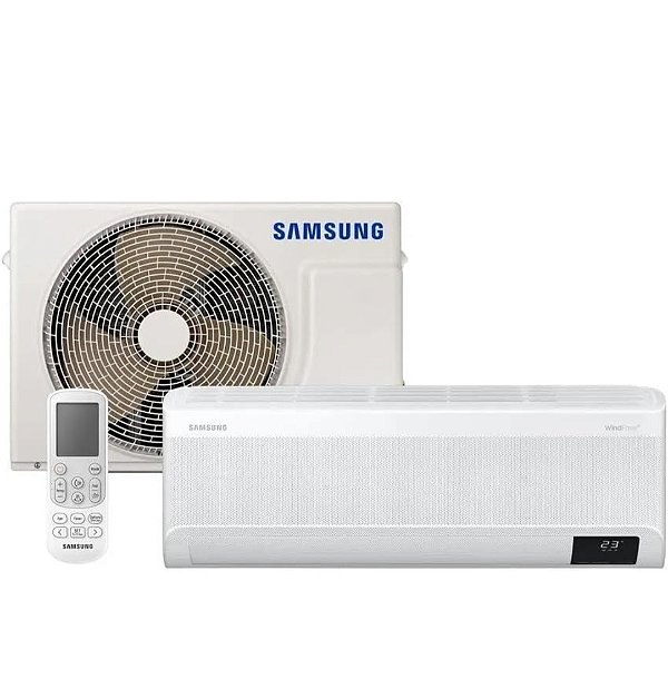 Ar-condicionado Samsung Split Inverter WindFree Sem Vento 12.000 BTUs Frio 220V
