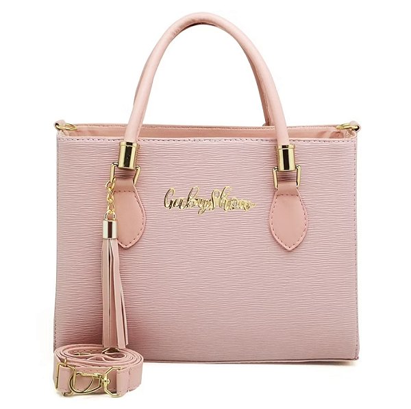 Bolsa Gaby Show Rosa