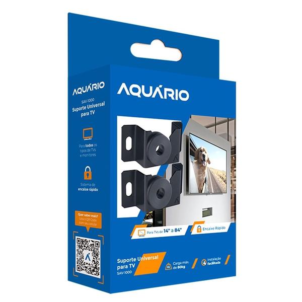 Suporte Fixo Parede Smart Para Tv Universal 14 A 84 Sav-1000
