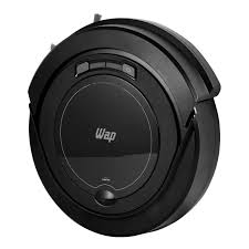 Robô Aspirador de Pó WAP Robot W90 preto
