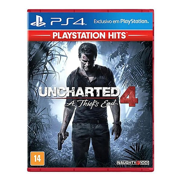 Jogo Uncharted 4: A Thielf's End