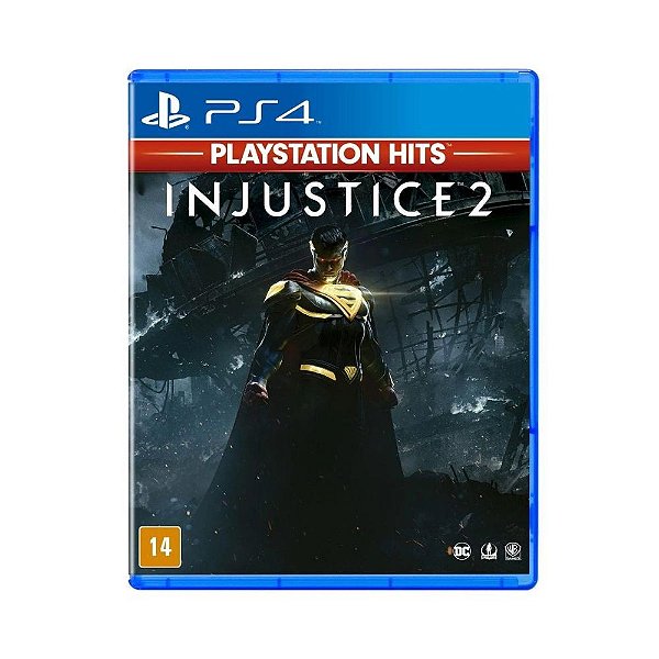 Jogo Injustice 2 - PS4 - Game Fan