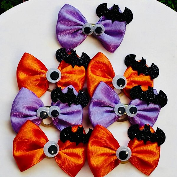 Laço Médio - Halloween