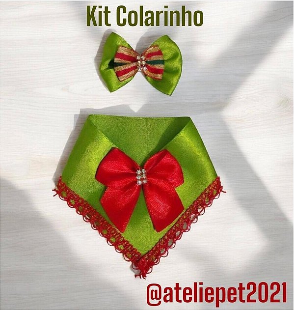 Kit Colarinho Pet
