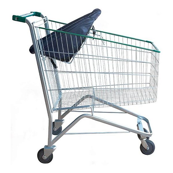 Carrinho Aramado com Bebê Conforto 180L