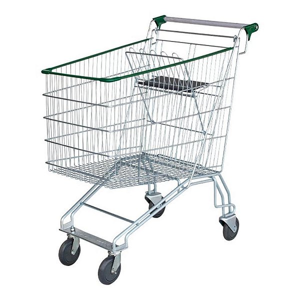 Carrinho com Assento 180L