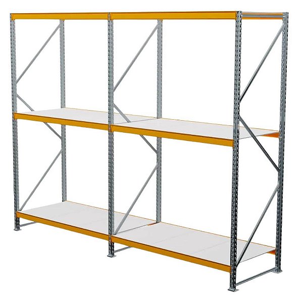 Mini Porta Pallet 3000x1800x600 - 3 Níveis - 500Kg por nível