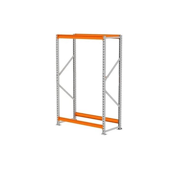 Mini Porta Pallet 250Kg Inicial 2000x1800x600 - 2 Níveis